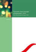Scenarier över Sveriges energisystem 2023