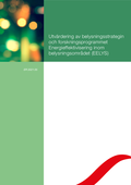 Utvärdering av belysningsstrategin och forskningsprogrammet Energieffektivisering inom belysningsområdet (EELYS)