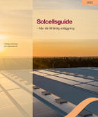 Solcellsguide – från idé till färdig anläggning