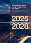 Strategic priorities in energy research and innovation 2025-2028